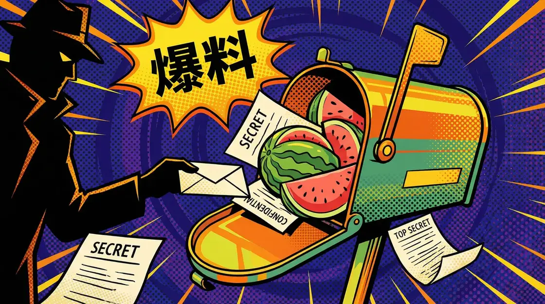 thz 匿名爆料通道漫画插图